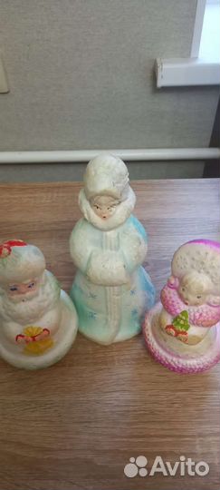 Дед мороз и снегурочки СССР