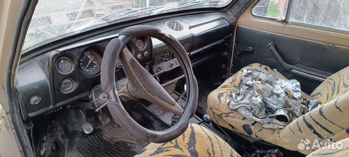 LADA 4x4 (Нива) 1.6 МТ, 1989, 47 770 км