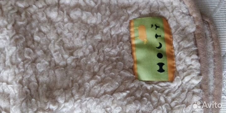 Плед из шерсти мериноса детский