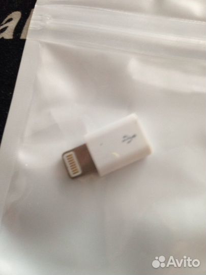 Адаптер, кабель для iPhone 11, 11pro, XS, X, 8, 7