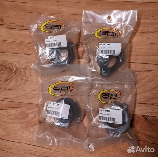 Впускной патрубок (лев,прав) Yamaha SM-07131 07132