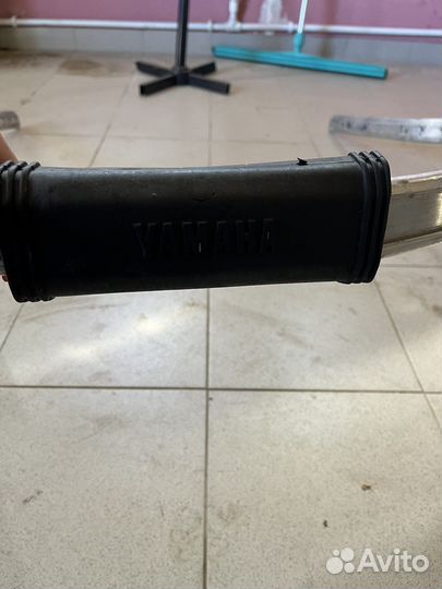 Бампер для снегохода Yamaha Viking 540