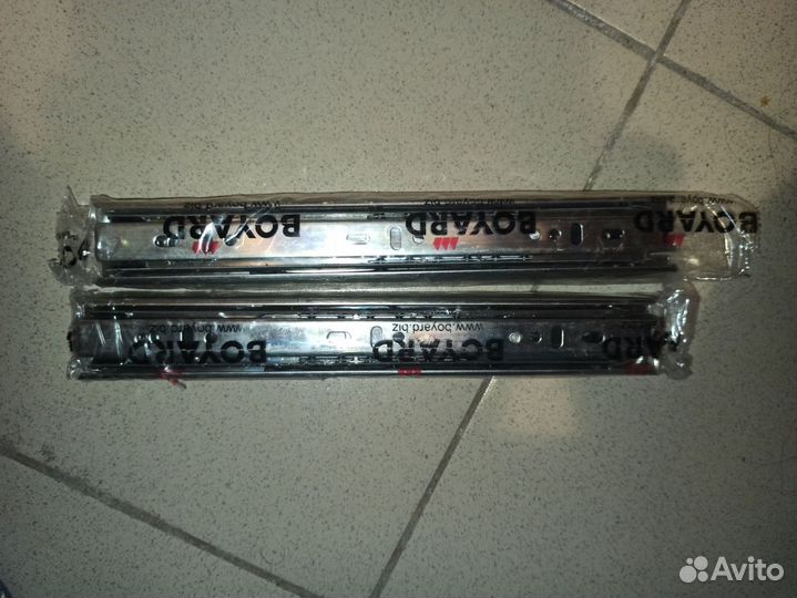 Направляющие для ящиков