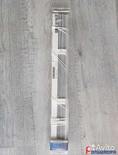 Жалюзи горизонтальные алюминиевые 60x140 см