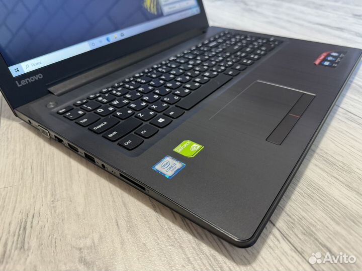 Lenovo 310-15isk (Core i3, GeForce, 8/256Gb)