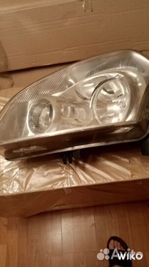 Фара передняя левая nissan qashqai j10