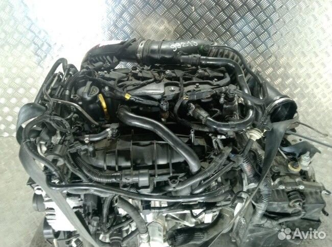 Двигатель B4164T Volvo V60 (10-13) 1.6 + АКПП