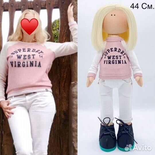 Портретная кукла