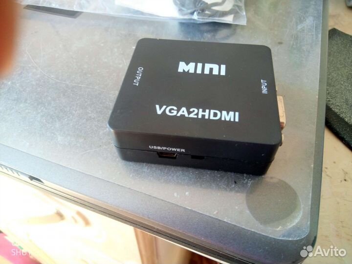 Конвертор VGA-hdmi