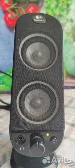 Колонки + Сабвуфер Logitech X-530