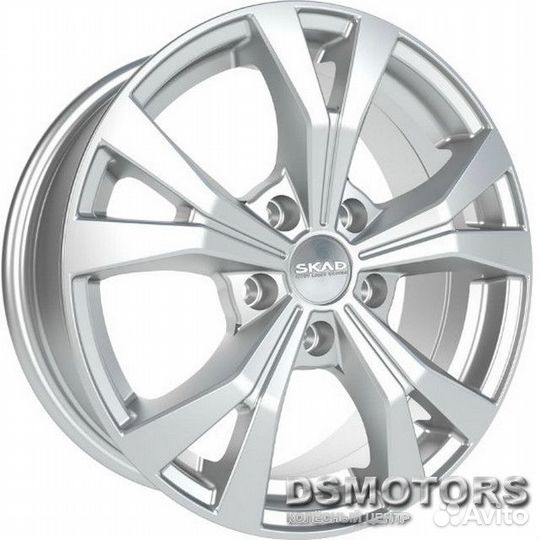 Диски Нагано 6.5/16 5x114.3 ET45 d66.1 селена