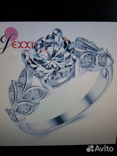 Серебреный набор украшений