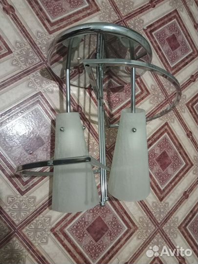 Люстра потолочная