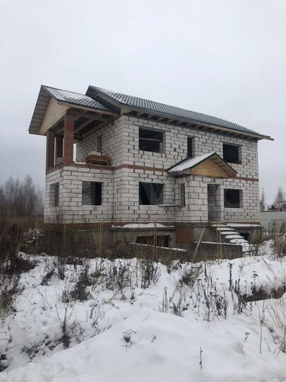 Дом 150 м² на участке 12 сот.