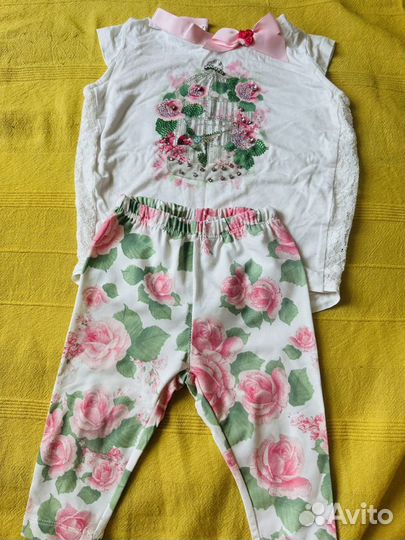 Вещи для девочки next, mothercare,hm 86-92