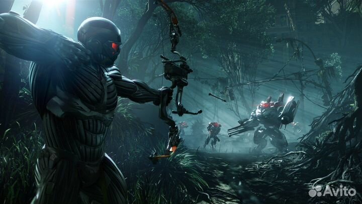 Crysis Remastered Trilogy PS4/PS5