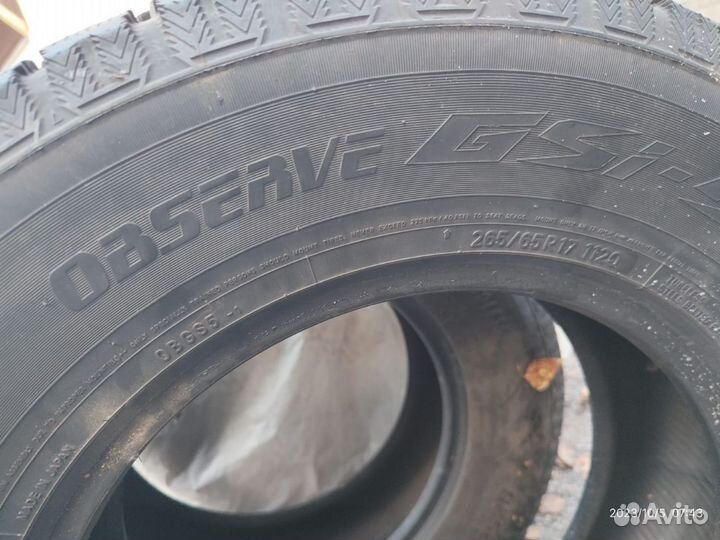 Toyo Observe GSi-5 265/65 R17