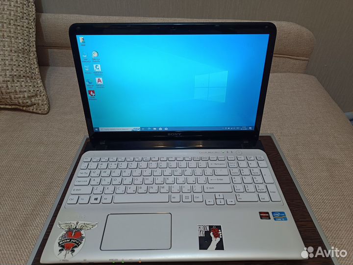 Ноутбук Sony vaio SVE151E11V