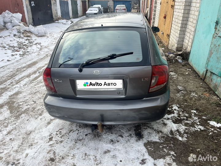 Kia Rio 1.5 МТ, 2004, 230 000 км
