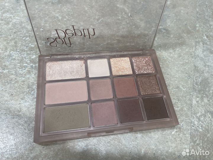 Палитра теней clio soft depth