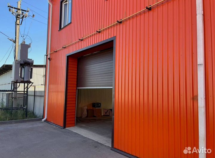 Гаражные секционные ворота с доставкой