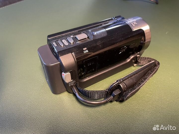 Видеокамера sony hdr cx 130e