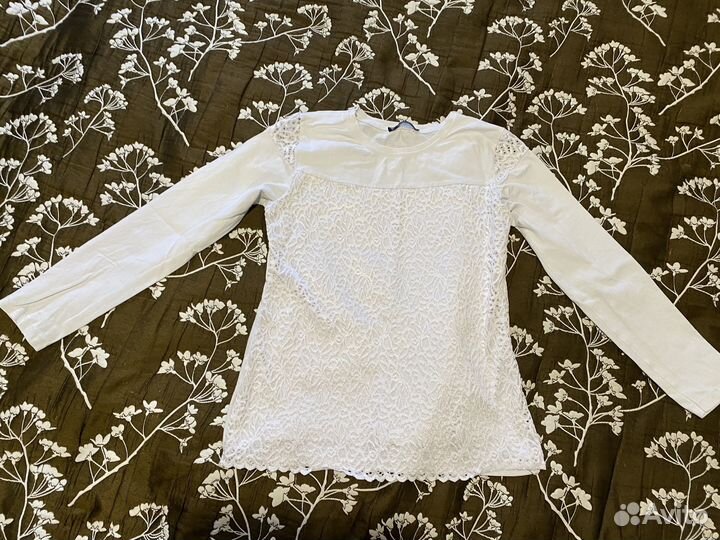 Блузки школьные 146-156