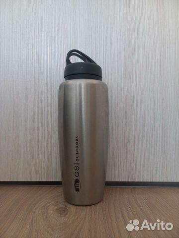 Бутылка для воды стальная от бренда GSI (USA)