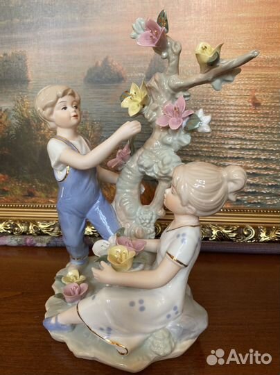 Фарфоровые статуэтки
