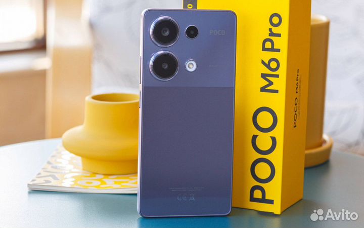 Xiaomi POCO M6 Pro 4G, 8/256 ГБ