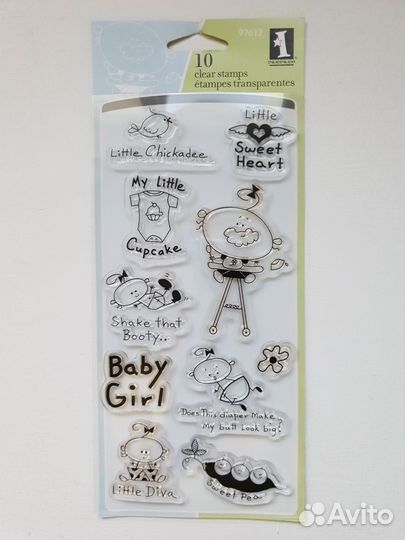 Штампы для скрапбукинга