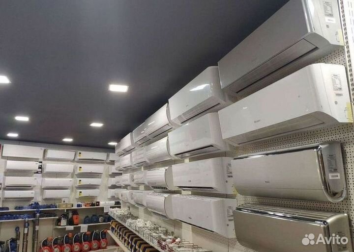 Сплит-система с подмесом воздуха