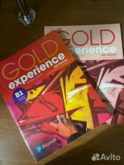 Учебник по английскому языку Gold Experience