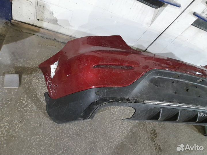 Бампер задний Mercedes-Benz Glc-Class X253