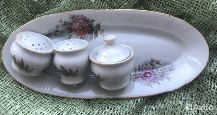 Столовый сервиз СССР