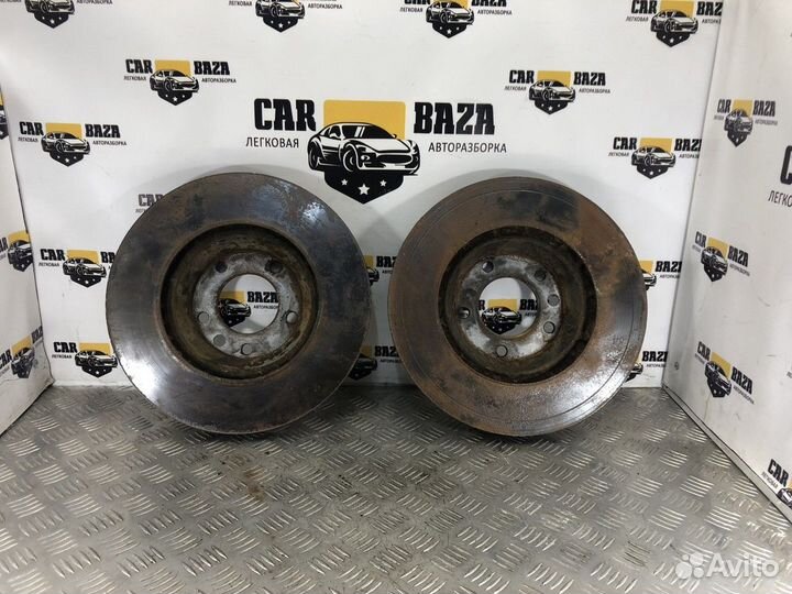 Диски тормозные передние (комплект)