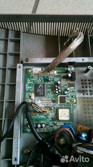 Монитор Fujitsu Simens разбита матрица