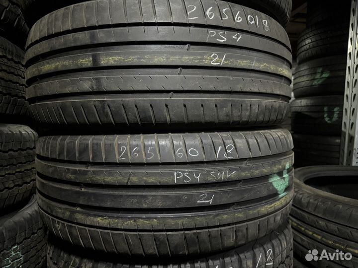 Michelin Pilot Sport 4 SUV 265/60 R18