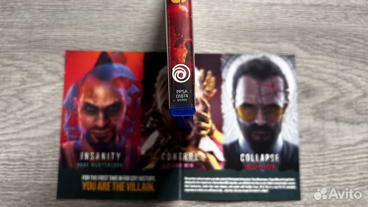 Far cry 6 ps5 диск