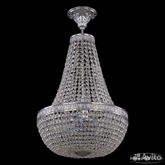 Люстра хрустальная Bohemia Ivele Crystal AL19051/H