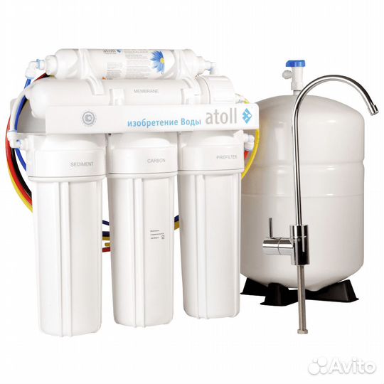 Система обратного осмоса Atoll A-550 Патриот