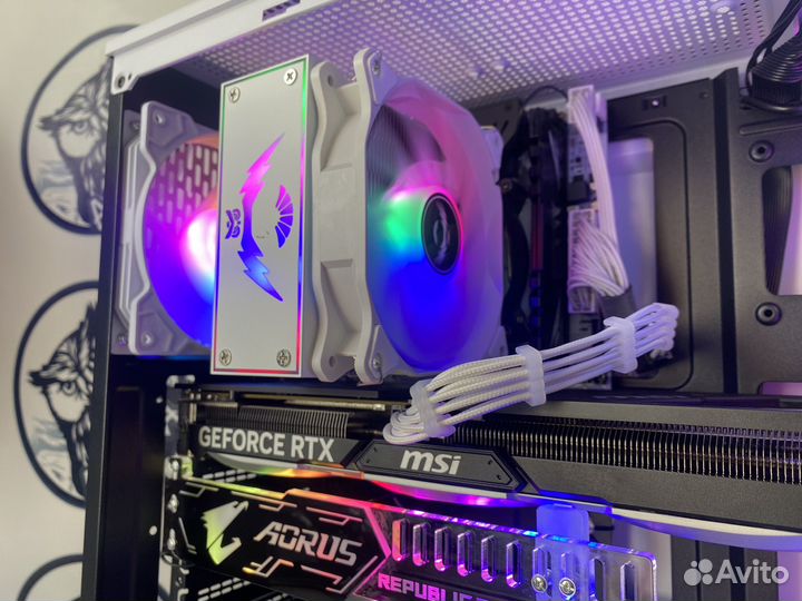 Новый игровой пк: RTX4060+ intel 14Ядер + Озу32гб