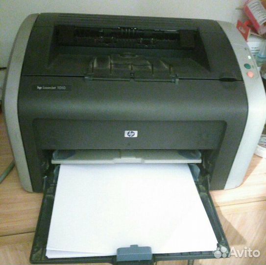 Принтер HP Laserjet 1010