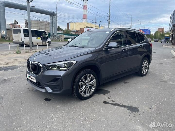 BMW X1 2.0 AT, 2021, 136 000 км