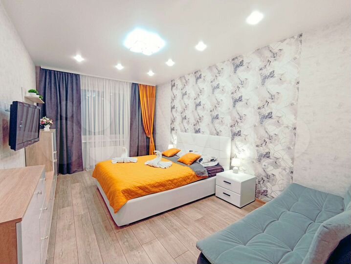 1-к. квартира, 39 м², 4/9 эт.