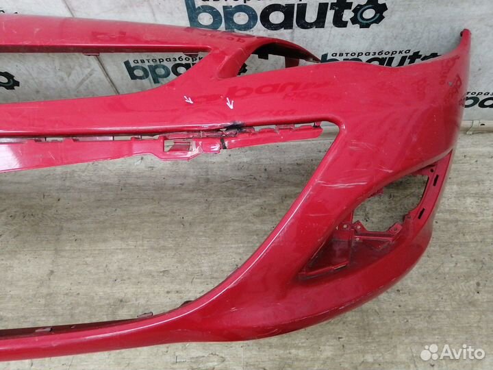 Бампер передний бп, бо 13368660 Opel Astra