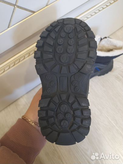 Ботинки детские 23 размер на мальчика