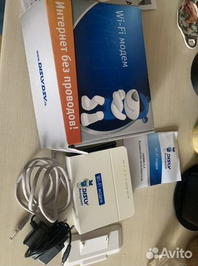 Роутер Disly интернет