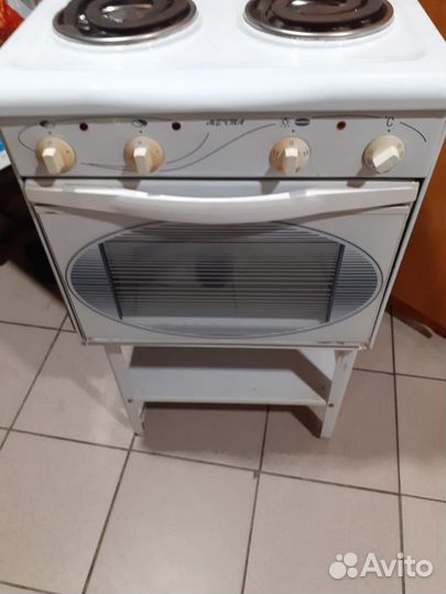 Плита электрическая бу с духовкой