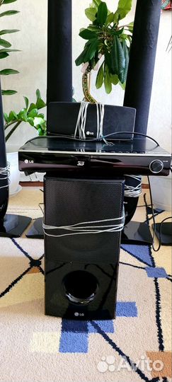 Домашний кинотеатр lg